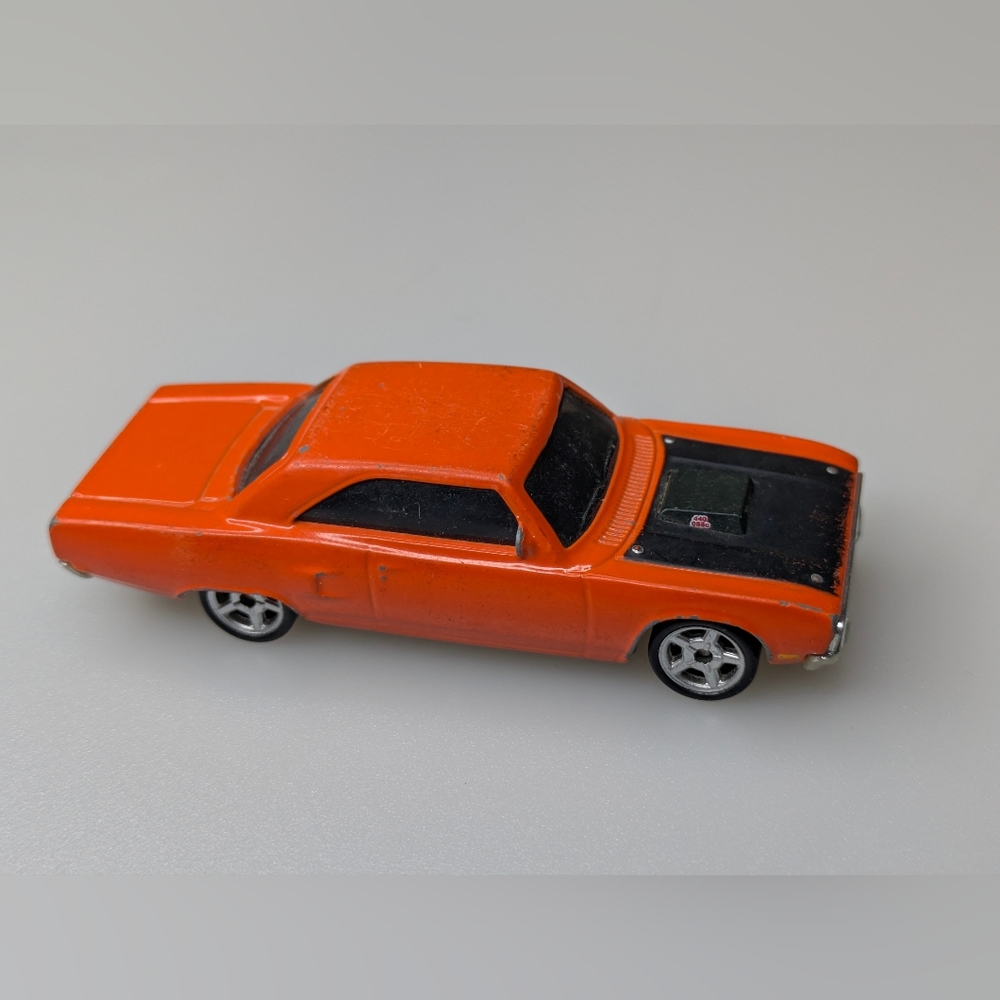 2016 Mattel Fast And Furious 70 Plymouth Roadrunner Orange Diecast